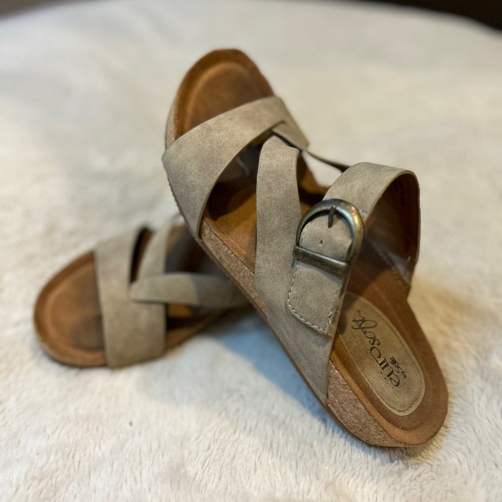 Eurosoft Women's Gladis Slide Sandal Size 7